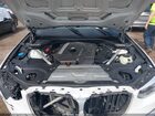 2019 Bmw X3 Xdrive30i Белый vin: 5UXTR9C51KLE18388
