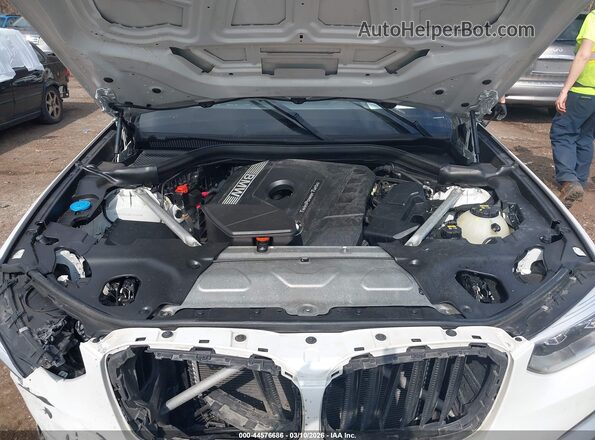 5UXTR9C51KLE18388 2019 BMW X3 Белый Вид сзади
