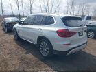 2019 Bmw X3 Xdrive30i Белый vin: 5UXTR9C51KLE18388