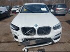 2019 Bmw X3 Xdrive30i Белый vin: 5UXTR9C51KLE18388