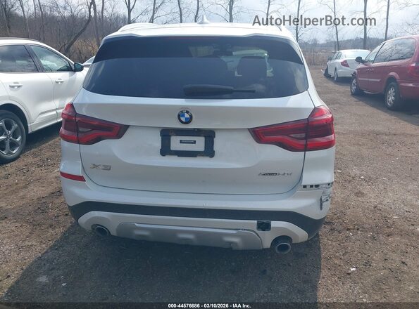 5UXTR9C51KLE18388 2019 BMW X3 Белый 