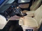 2018 Bmw X3 Xdrive30i Blue vin: 5UXTR9C53JLC80853