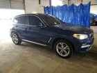2018 Bmw X3 Xdrive30i Blue vin: 5UXTR9C53JLC80853