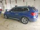 2018 Bmw X3 Xdrive30i Blue vin: 5UXTR9C53JLC80853