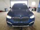 2018 Bmw X3 Xdrive30i Blue vin: 5UXTR9C53JLC80853