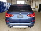 2018 Bmw X3 Xdrive30i Blue vin: 5UXTR9C53JLC80853