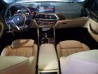 2018 Bmw X3 Xdrive30i Blue vin: 5UXTR9C53JLC80853
