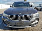 2018 Bmw X3 Xdrive30i Черный vin: 5UXTR9C53JLD64106