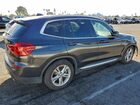 2018 Bmw X3 Xdrive30i Черный vin: 5UXTR9C53JLD64106
