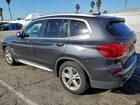 2018 Bmw X3 Xdrive30i Черный vin: 5UXTR9C53JLD64106