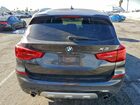 2018 Bmw X3 Xdrive30i Черный vin: 5UXTR9C53JLD64106