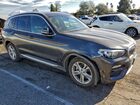 2018 Bmw X3 Xdrive30i Черный vin: 5UXTR9C53JLD64106