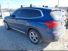 2019 Bmw X3 Xdrive30i Синий vin: 5UXTR9C53KLR06819