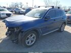 2019 Bmw X3 Xdrive30i Синий vin: 5UXTR9C53KLR06819