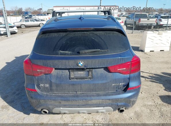 5UXTR9C53KLR06819 2019 BMW X3 Синий 