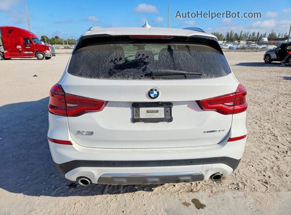 5UXTR9C54KLD96449 2019 BMW X3 Белый Вид сзади