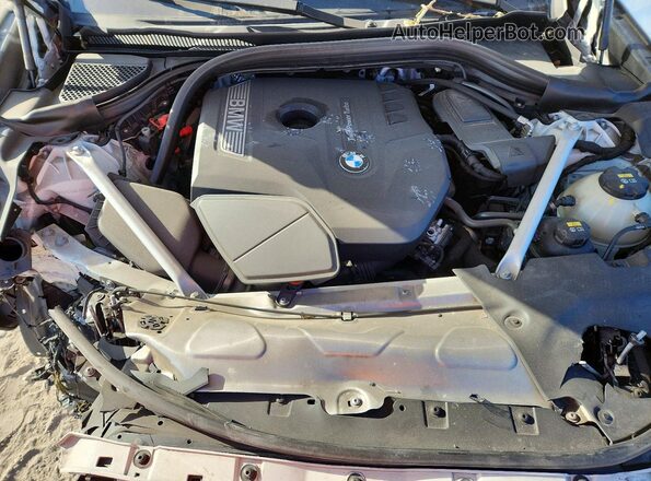 5UXTR9C54KLD96449 2019 BMW X3 Белый Вид задней части салона
