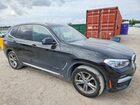 2018 Bmw X3 Xdrive30i Черный vin: 5UXTR9C55JLC77744