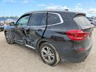 2018 Bmw X3 Xdrive30i Черный vin: 5UXTR9C55JLC77744