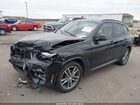 2018 Bmw X3 Xdrive30i Черный vin: 5UXTR9C55JLD74670