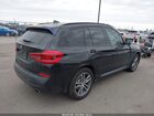 2018 Bmw X3 Xdrive30i Черный vin: 5UXTR9C55JLD74670