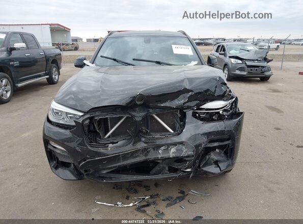 5UXTR9C55JLD74670 2018 BMW X3 Черный Вид панели приборов
