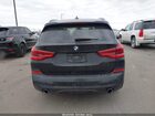 2018 Bmw X3 Xdrive30i Черный vin: 5UXTR9C55JLD74670