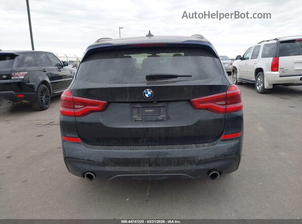 5UXTR9C55JLD74670 2018 BMW X3 Черный 
