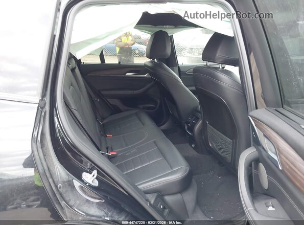 5UXTR9C55JLD74670 2018 BMW X3 Черный Вид наклейки с VIN-кодом