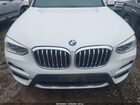 2018 Bmw X3 Xdrive30i Белый vin: 5UXTR9C56JLC79874