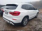 2018 Bmw X3 Xdrive30i Белый vin: 5UXTR9C56JLC79874