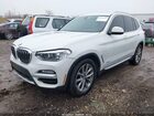 2018 Bmw X3 Xdrive30i Белый vin: 5UXTR9C56JLC79874