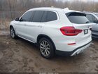 2018 Bmw X3 Xdrive30i Белый vin: 5UXTR9C56JLC79874