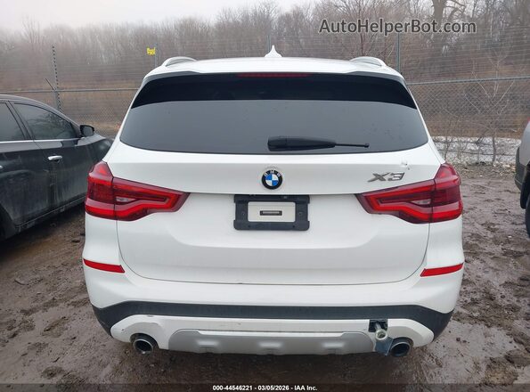 5UXTR9C56JLC79874 2018 BMW X3 Белый 