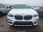 2018 Bmw X3 Xdrive30i Белый vin: 5UXTR9C56JLC79874