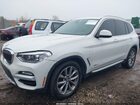 2018 Bmw X3 Xdrive30i Белый vin: 5UXTR9C56JLC79874
