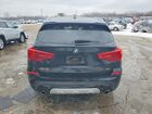 2019 Bmw X3 Xdrive30i Черный vin: 5UXTR9C56KLD90684