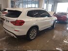 2019 Bmw X3 Xdrive30i White vin: 5UXTR9C56KLP89639
