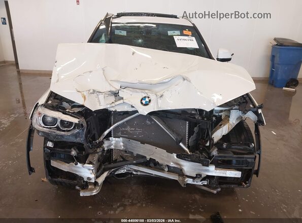 5UXTR9C56KLP89639 2019 BMW X3 White Вид спереду