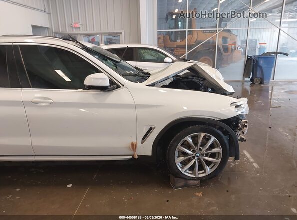 5UXTR9C56KLP89639 2019 BMW X3 White 