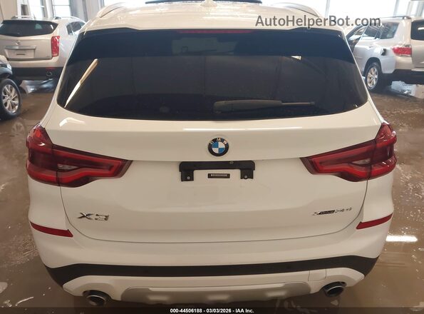 5UXTR9C56KLP89639 2019 BMW X3 White 