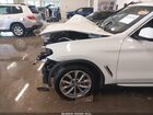 2019 Bmw X3 Xdrive30i White vin: 5UXTR9C56KLP89639