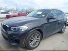 2019 Bmw X3 Xdrive30i Серый vin: 5UXTR9C57KLD92797