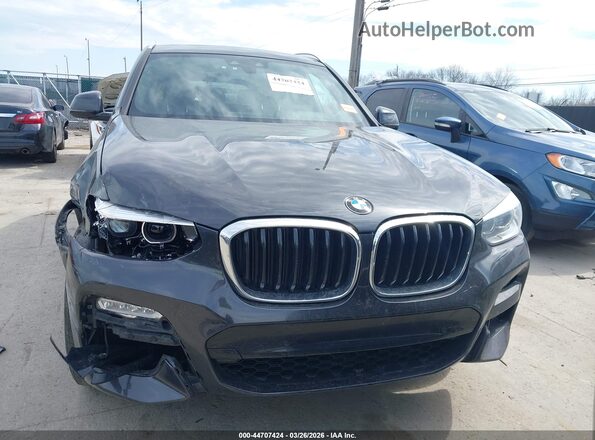 5UXTR9C57KLD92797 2019 BMW X3 Серый Вид щитка приборов
