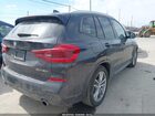 2019 Bmw X3 Xdrive30i Серый vin: 5UXTR9C57KLD92797