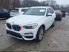 2018 Bmw X3 Xdrive30i Белый vin: 5UXTR9C58JLC74756