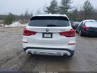 2018 Bmw X3 Xdrive30i Белый vin: 5UXTR9C58JLC74756