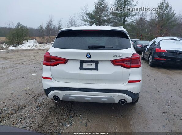5UXTR9C58JLC74756 2018 BMW X3 Белый 
