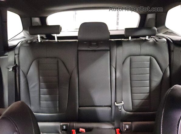5UXTR9C58KLD93750 2019 BMW X3 Черный Вид задних сидений