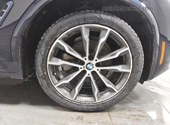 5UXTR9C58KLD93750 2019 BMW X3 Черный 
